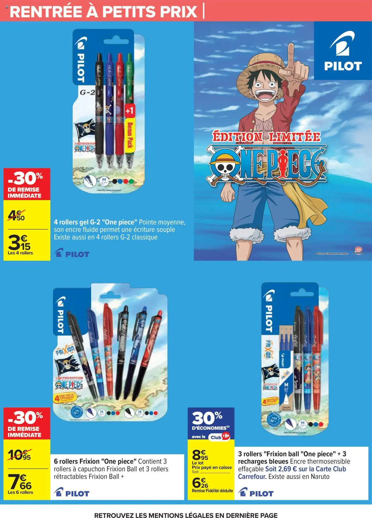Carrefour catalogue semaine 29 - page 91 - valable à partir du 15/07/2025