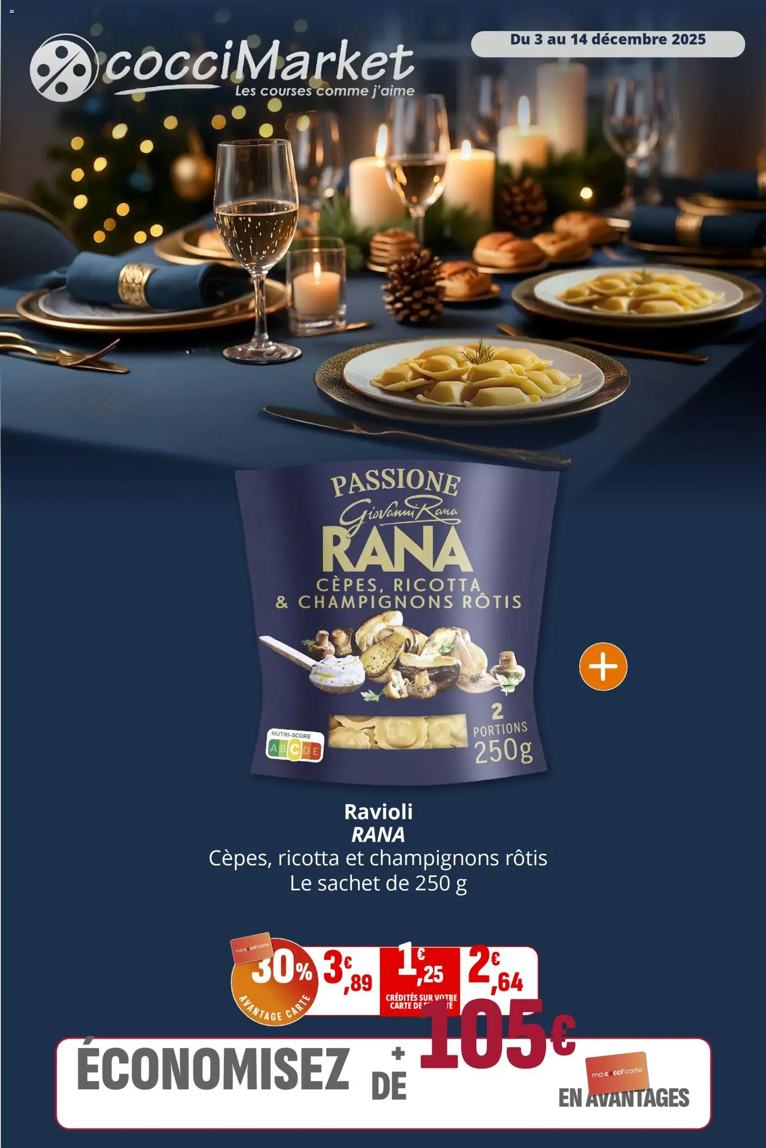 Coccinelle - Market - page 1 - valable à partir du 03/12/2025