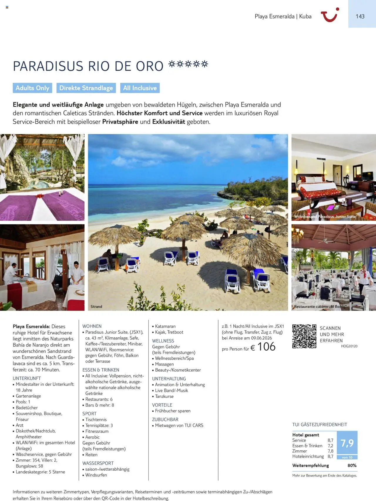 Aida - Mittelamerika & Karibik 2025/26 - Seite 143 - gültig ab 01.11.2025