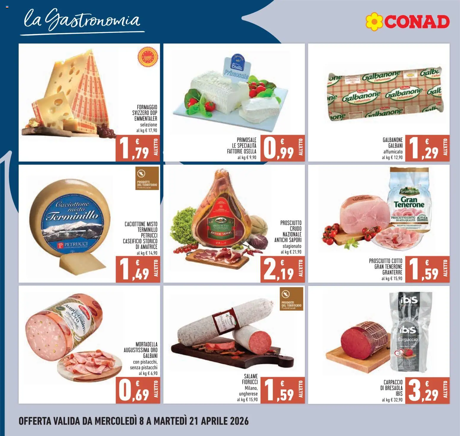 Conad volantino - pagina 10 - valido dal 08/04/2026