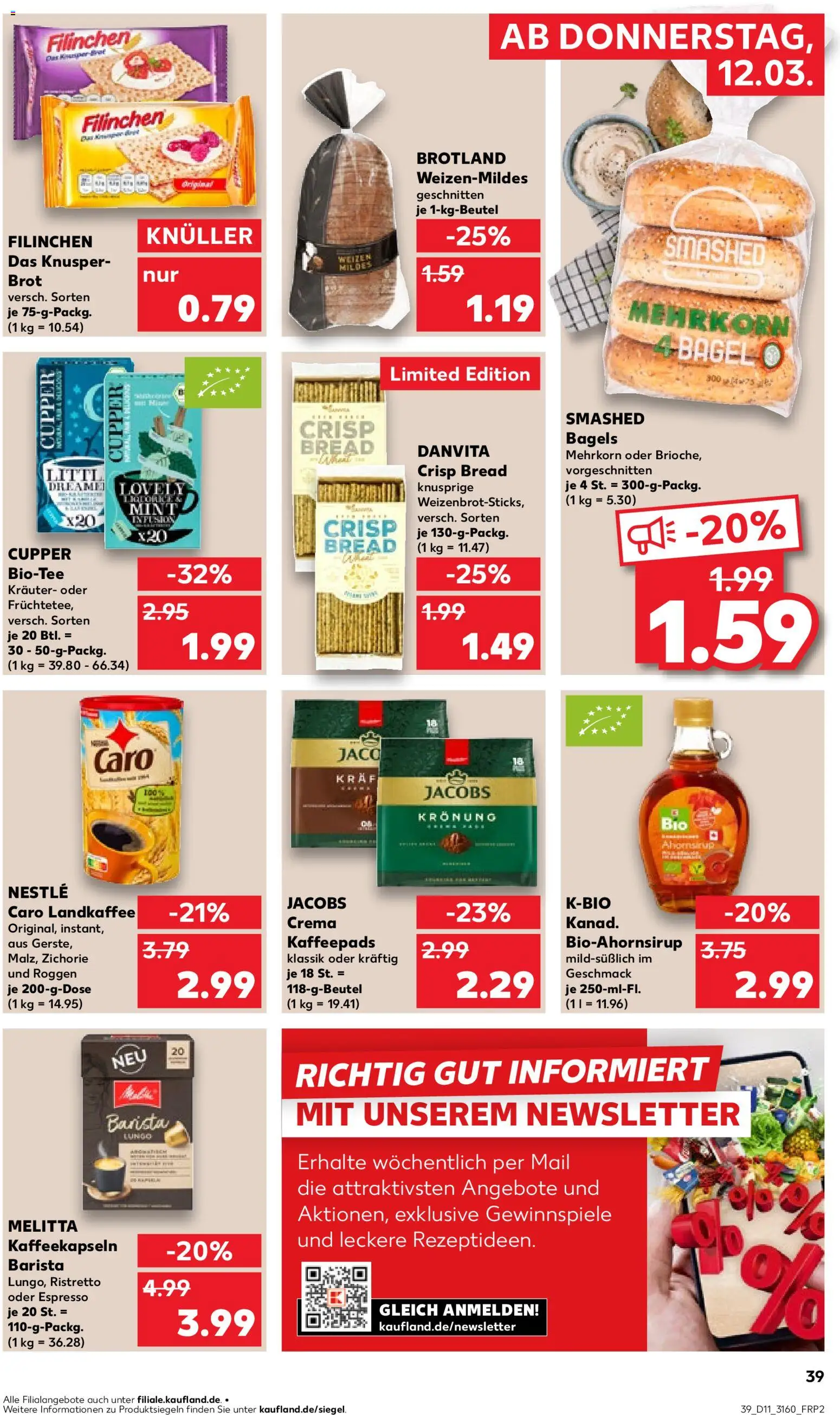 Kaufland Prospekt 	 - Seite 39 - gültig ab 12.03.2026