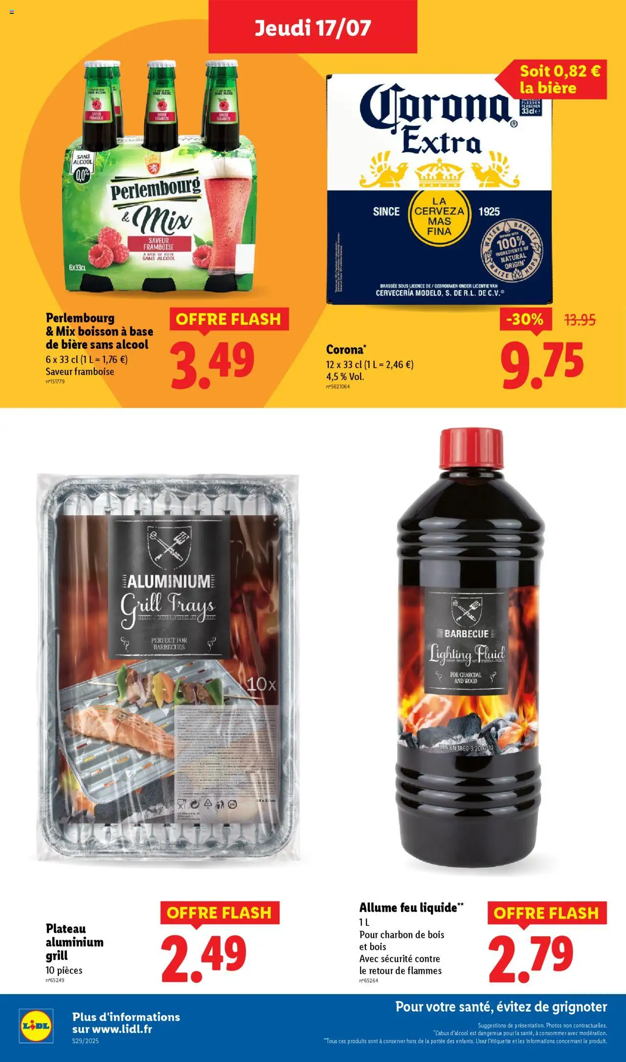 LIDL catalogue semaine 28 - page 24 - valable à partir du 17/07/2025