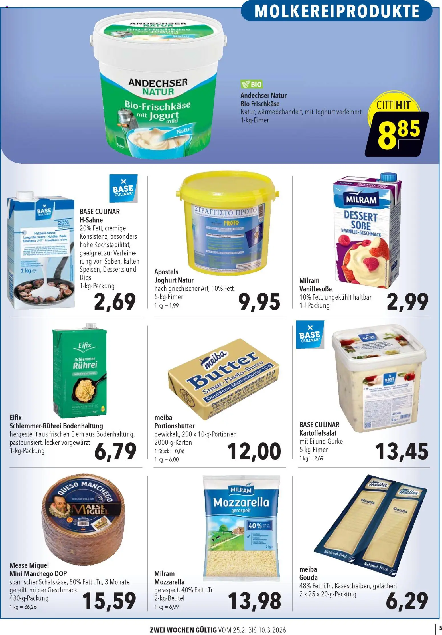 CITTI Markt Aktuelle Angebote für Profis - Seite 5 - gültig ab 25.02.2026