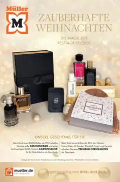 Vorschau Müller Unwiderstehliche Duft-Klassiker gültig ab 01.12.2025