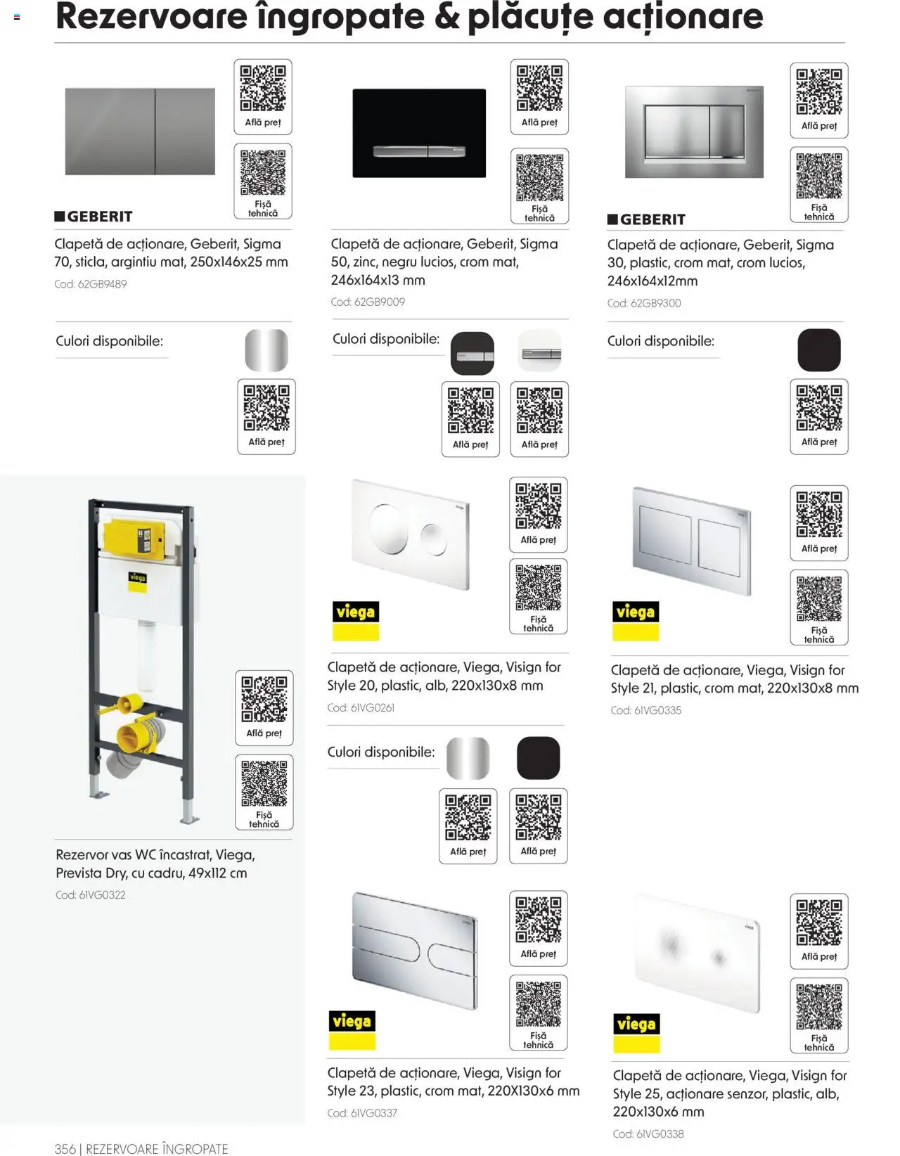 Catalog Romstal - pagina 356- valabil de la 25.11.2024