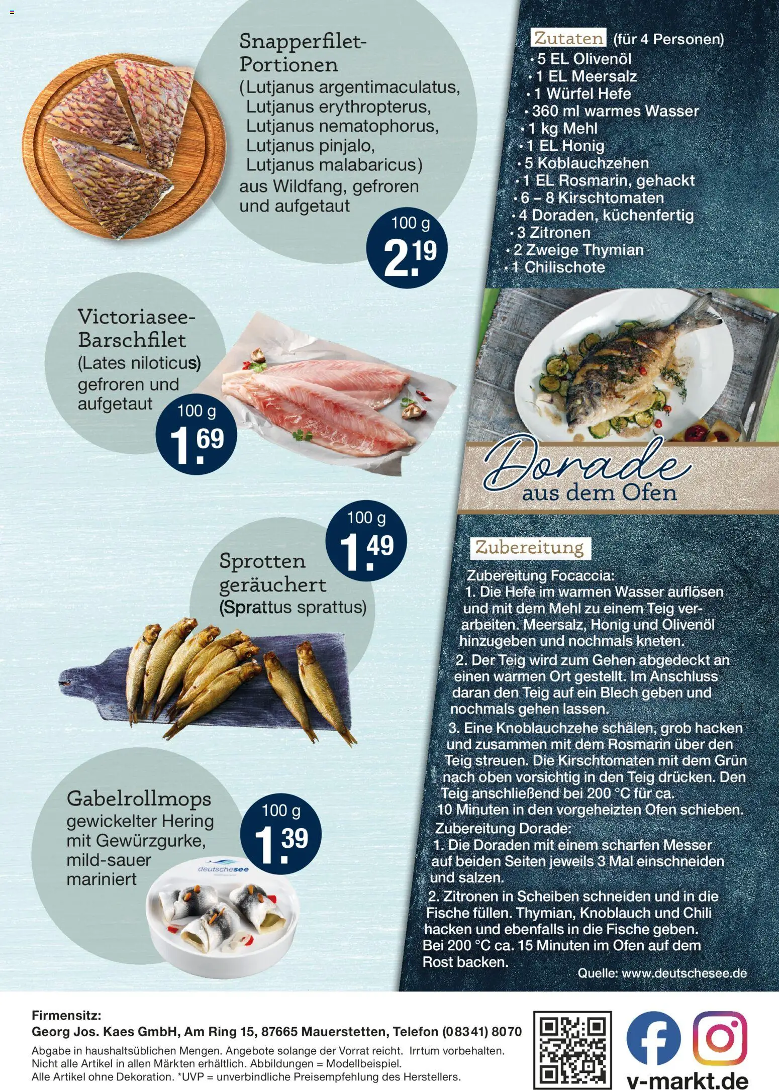 V-Markt - M&#252;nchen Fischwerbung - Seite 2 - gültig ab 27.11.2025