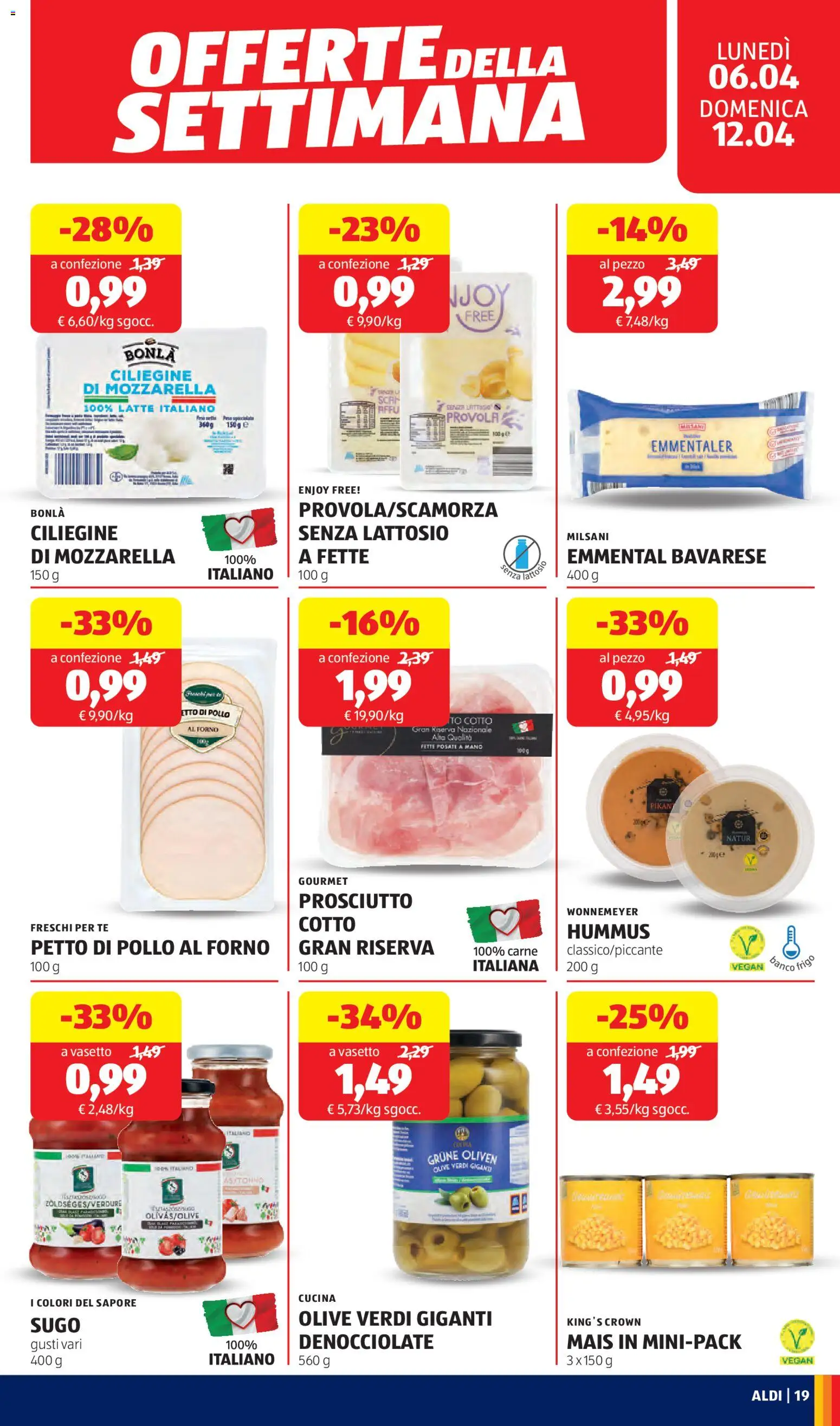 Aldi volantino - pagina 19 - valido dal 06/04/2026