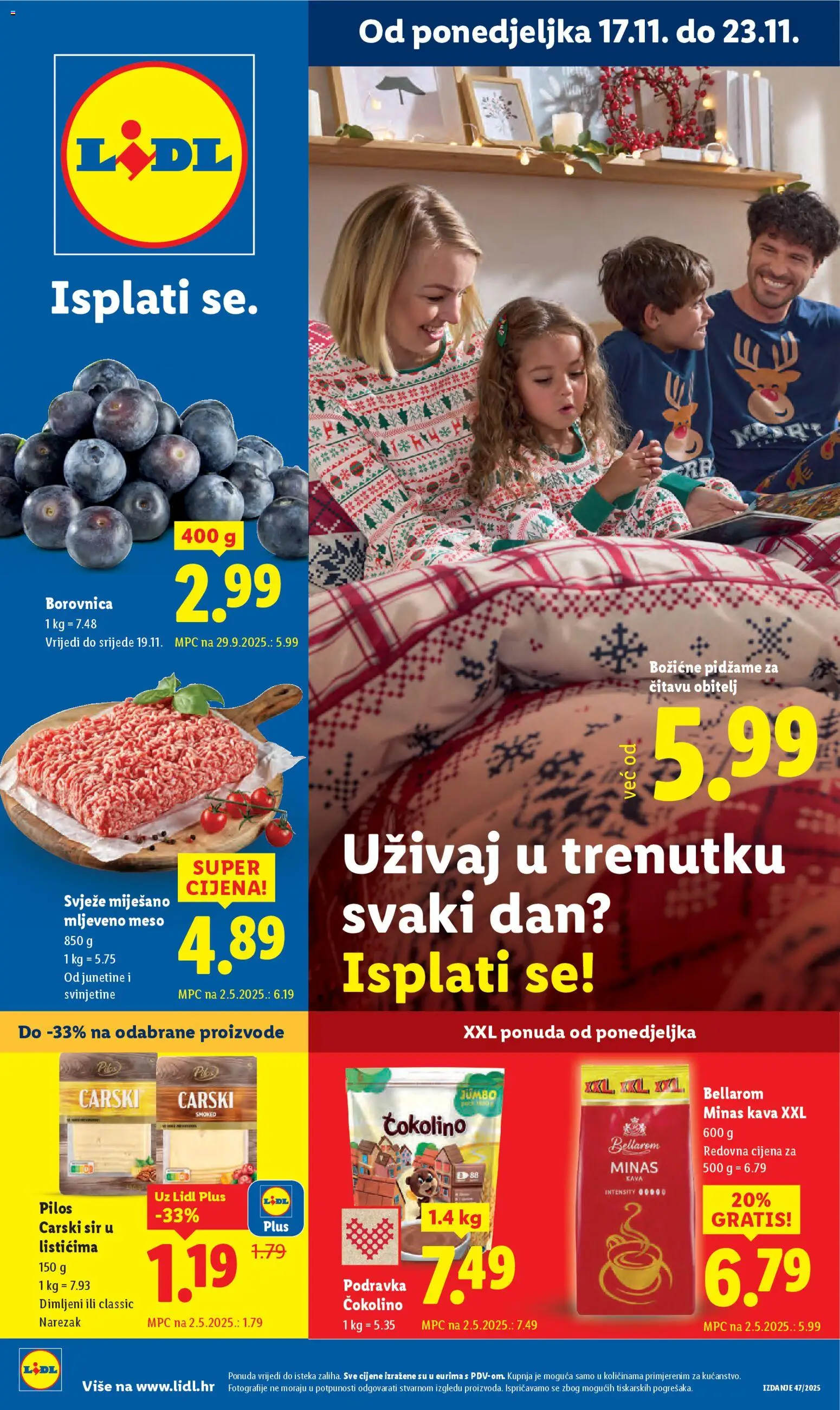 Katalog Lidl - stranica 1- važeći od 17.11.2025