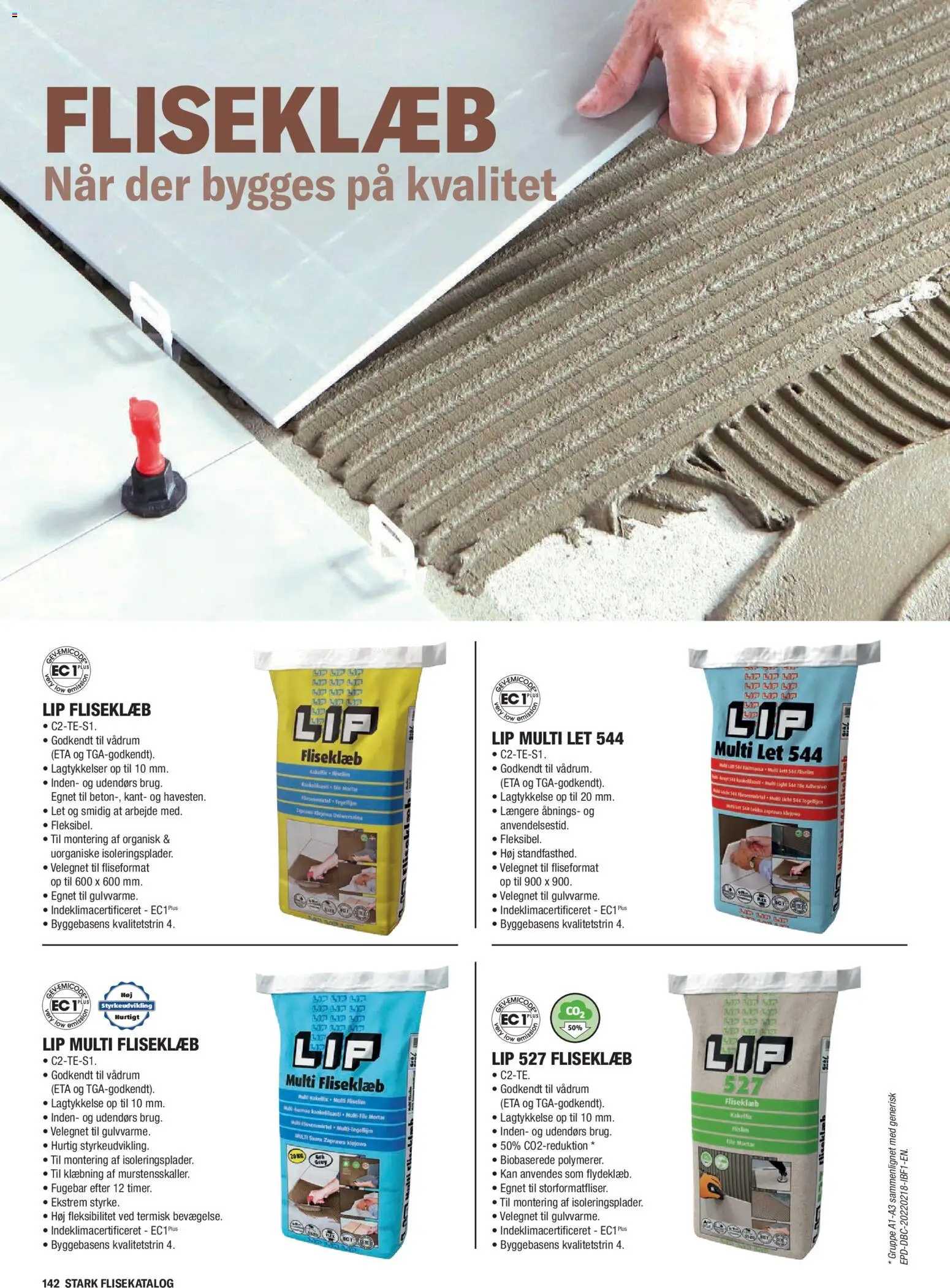 Stark - Fliser - page 142- valid from 01/01/2026