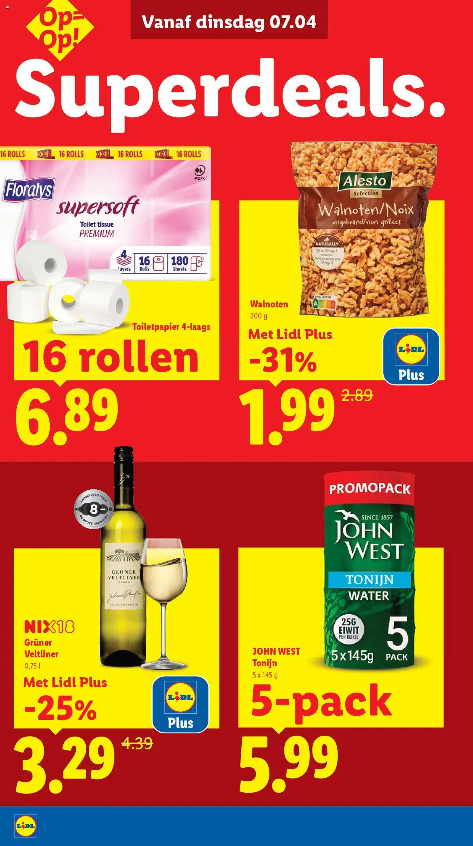 Lidl folder week 15 - page 4- valid from 07-04-2026