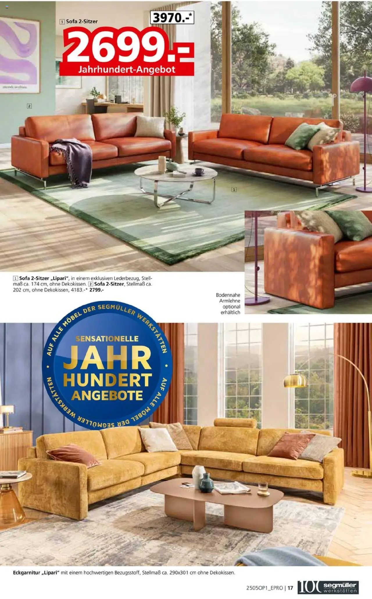 Segmüller Jahrhundert Angebote - Seite 17 - gültig ab 01.09.2025