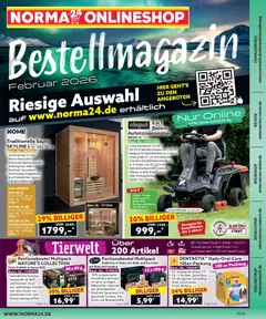 Vorschau Norma Bestellmagazin Februar 2026 gültig ab 01.02.2026