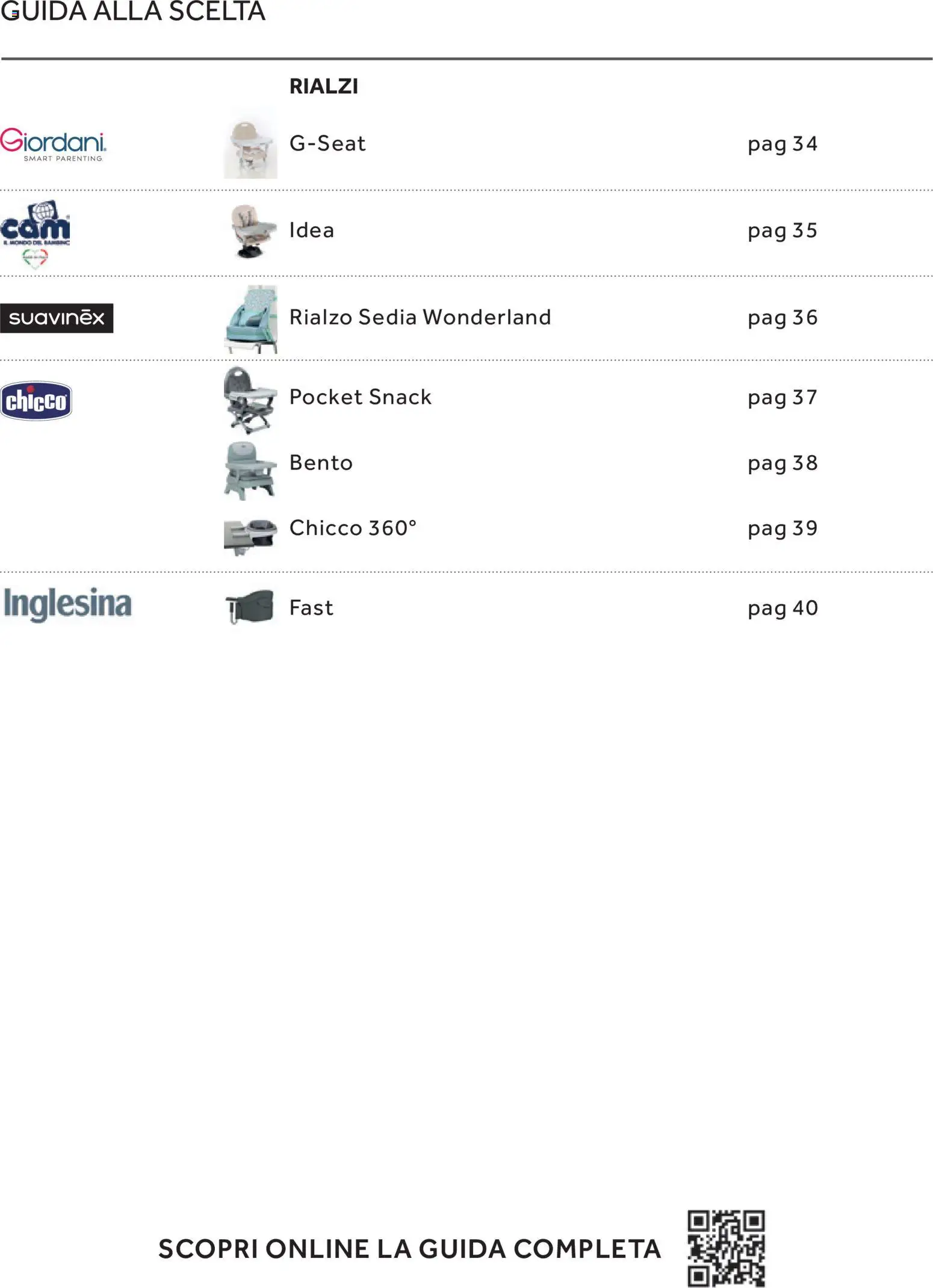 Prenatal Seggioloni catalogo - pagina 3 - valido dal 04/12/2025