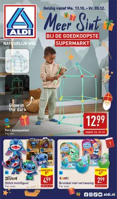 Aldi - Sint special geldig vanaf 13-10-2025