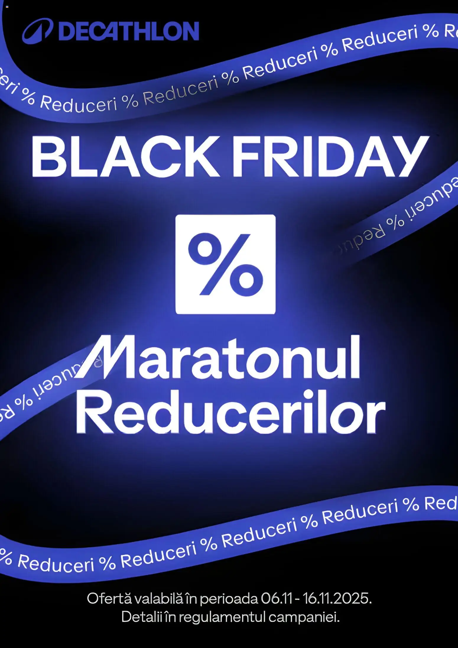 Decathlon Black Friday - pagina 1- valabil de la 06.11.2025