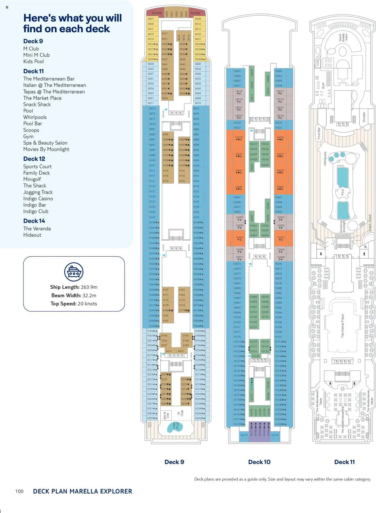 TUI - Marella Cruises NOVEMBER 2025 - APRIL 2027 - page 100- valid from 01/11/2025