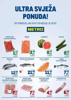 Metro katalog od 14.07.2025