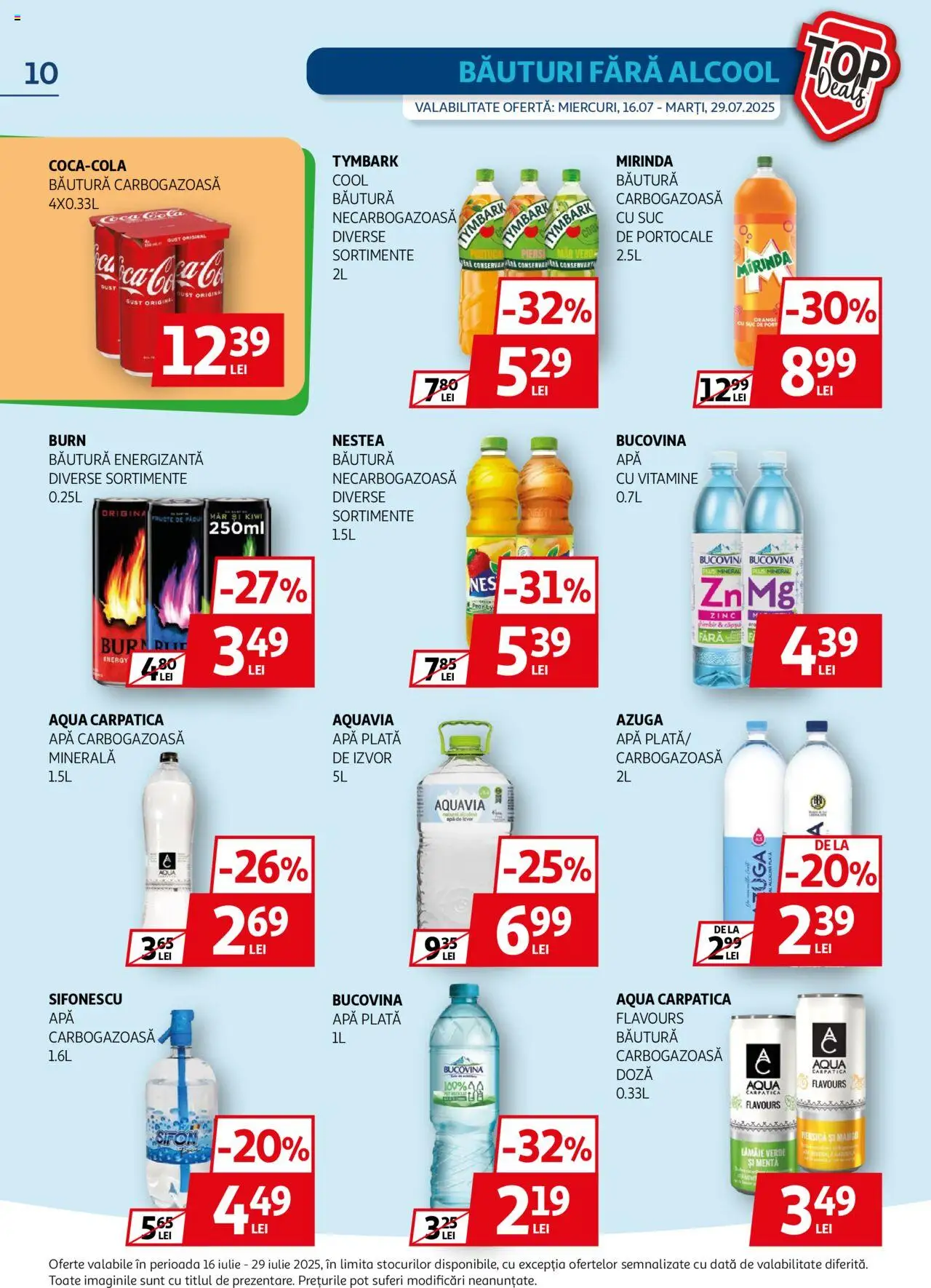Catalog Auchan - pagina 10- valabil de la 16.07.2025