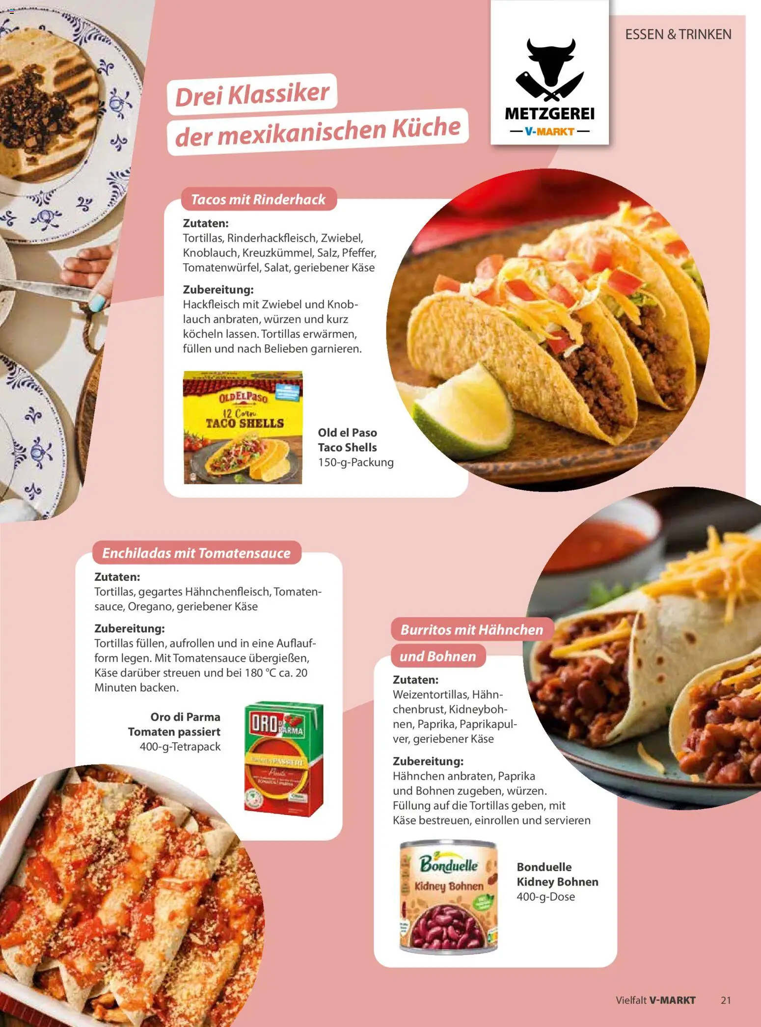 V-Markt Vielfalt März / April - Seite 21 - gültig ab 01.03.2026