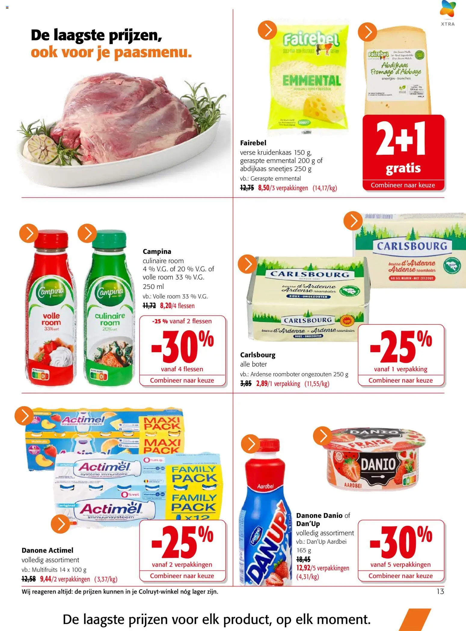 Colruyt folder / publicité - page 13- valid from 25/03/2026