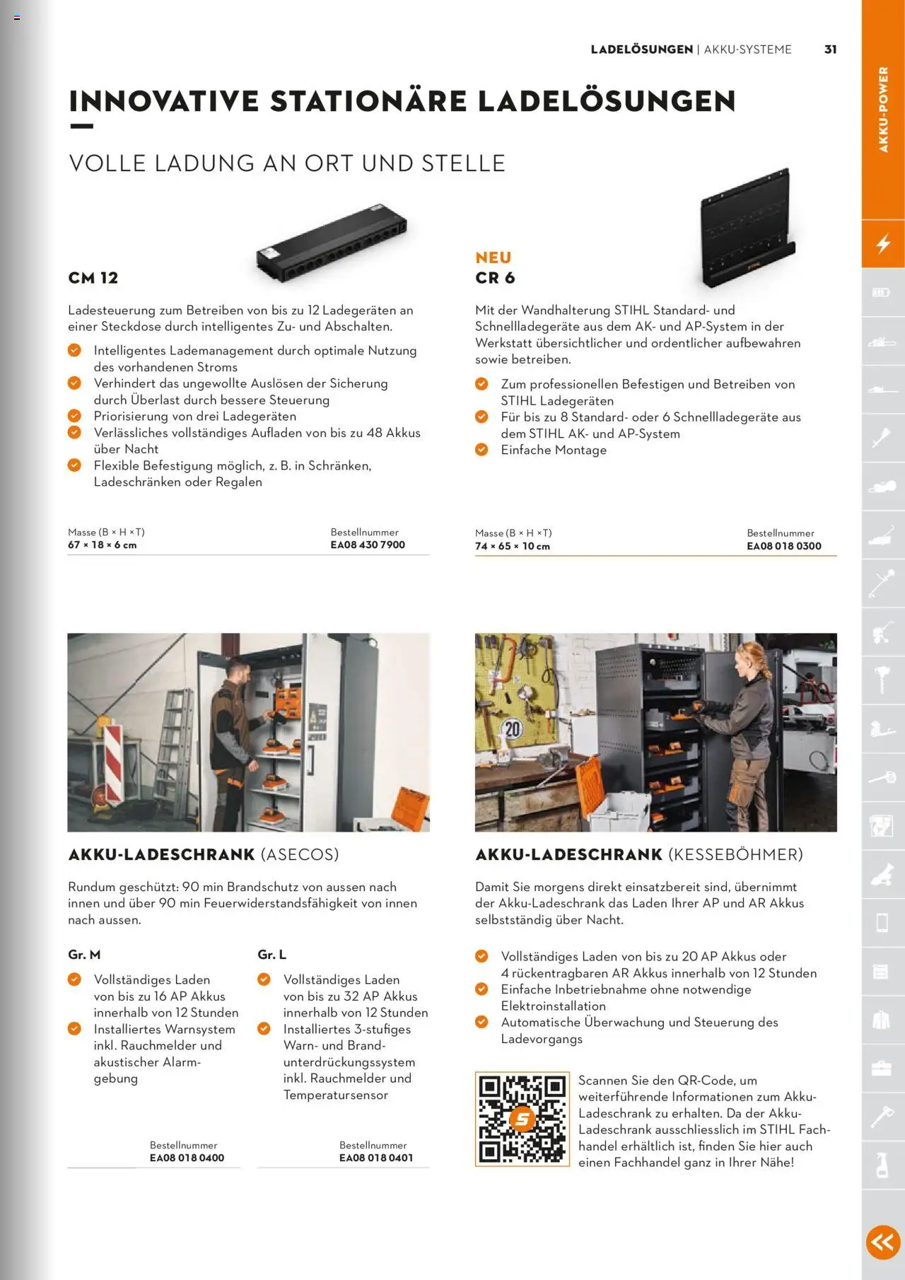 STIHL Katalog - Seite 31 - gültig ab 01.01.2025