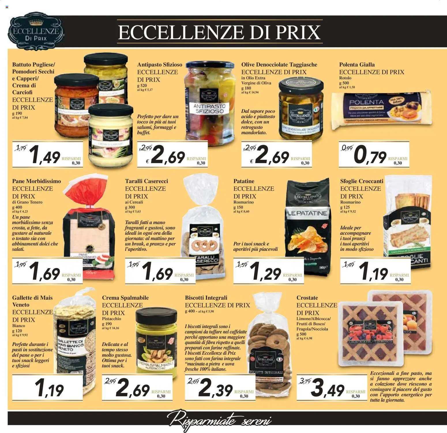 Prix volantino - pagina 17 - valido dal 27/03/2026