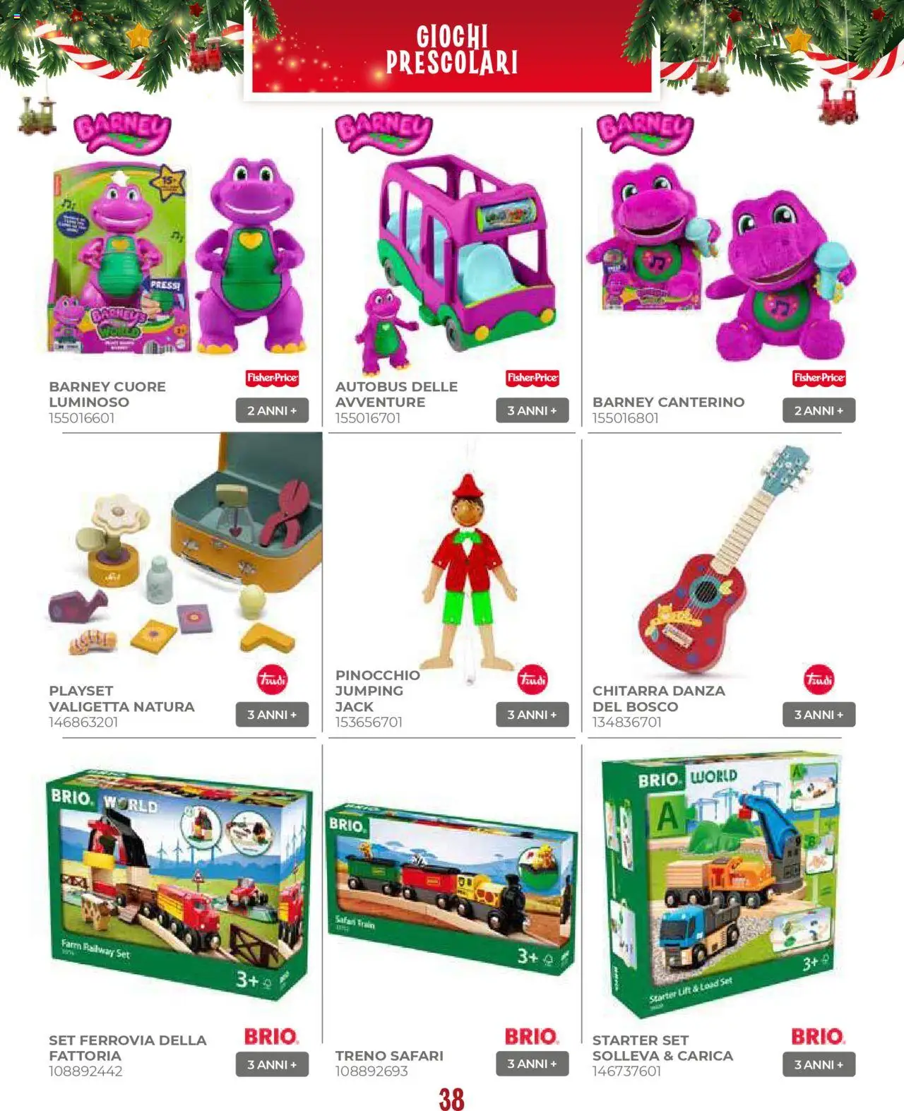 Toys Center Natale catalogo - pagina 40 - valido dal 17/10/2025