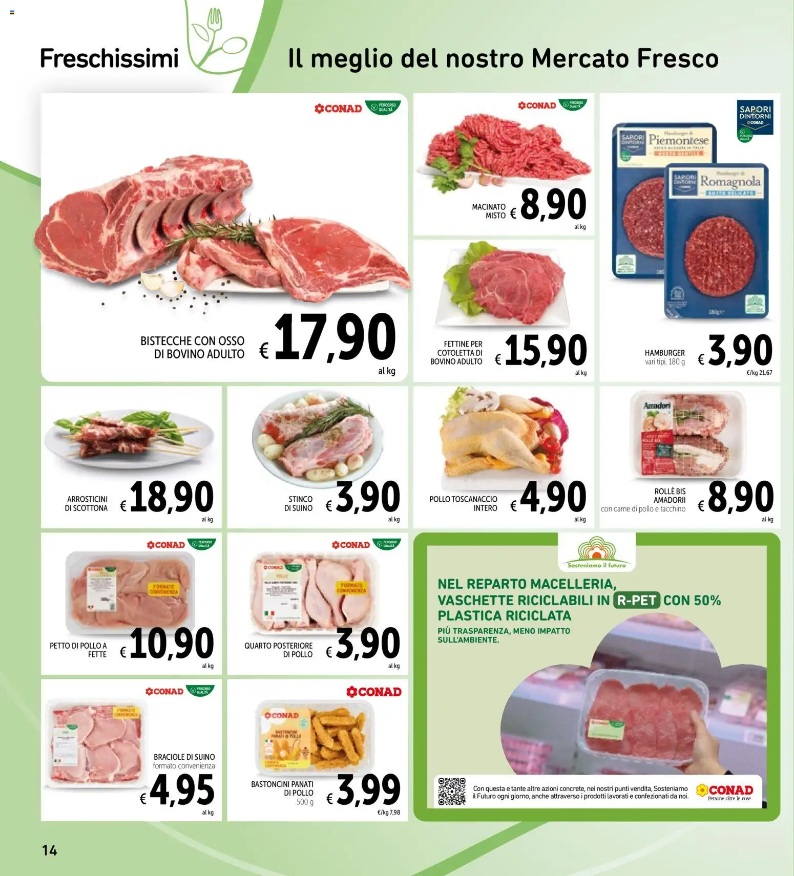 Volantino Spazio Conad	 - pagina 14 - valido dal 05/12/2025