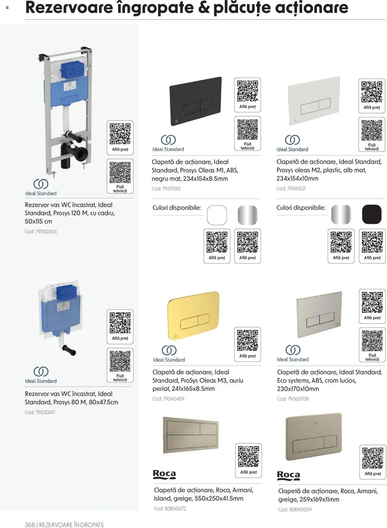Catalog Romstal - pagina 358- valabil de la 25.11.2024