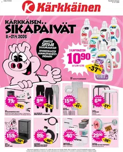 Esikatselu Kärkkäinen tarjoukset voimassa alkaen 08/04/2026