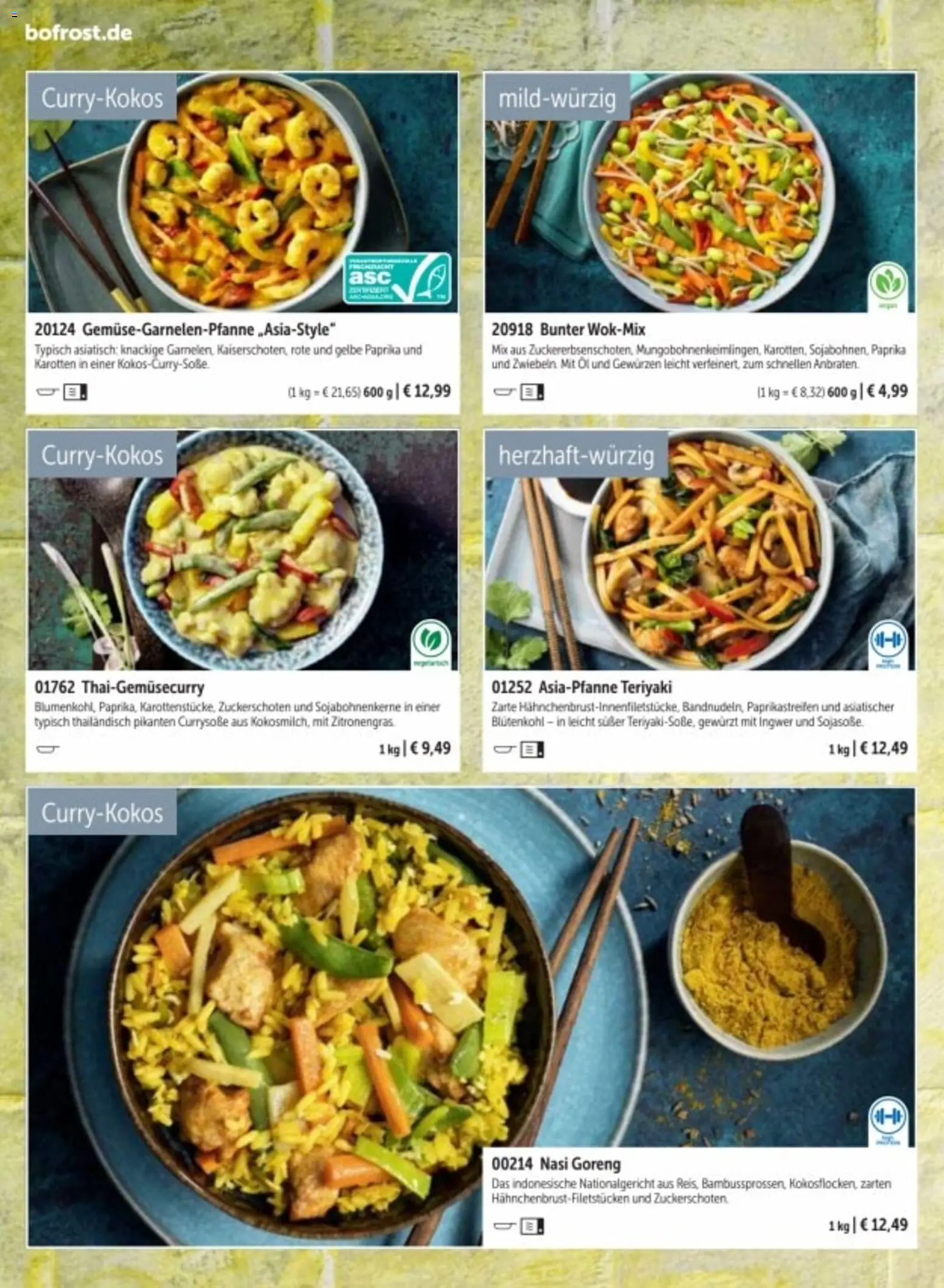 Bofrost Katalog - Seite 104 - gültig ab 06.03.2026