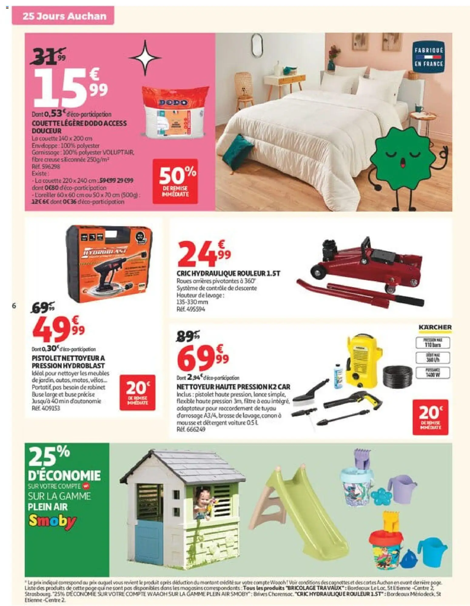 Auchan folder / publicité - page 8- valid from 08/04/2026