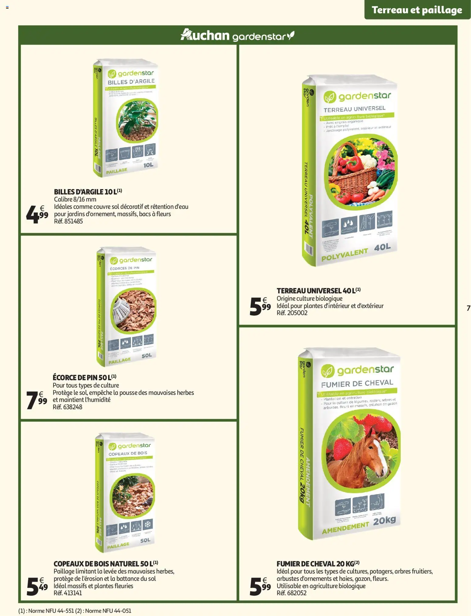 Auchan - Jardinage, meubles jardin - page 7- valid from 03/03/2026