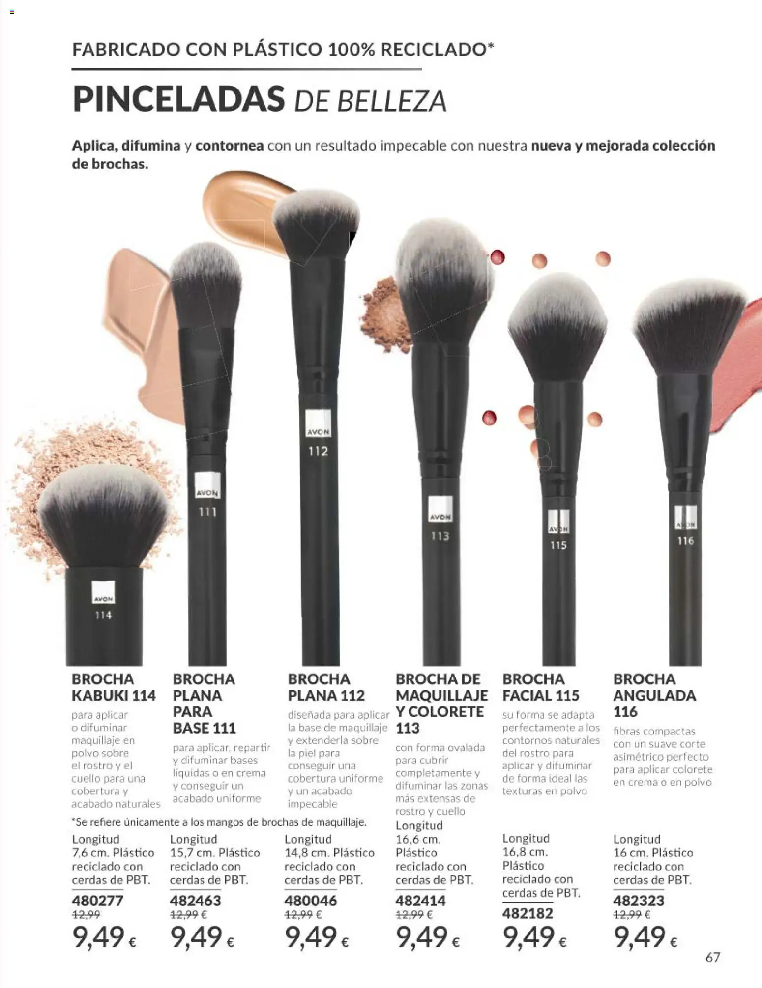 Catálogo AVON campaña 4 - Página de 67 - Válido desde 01/04/2026