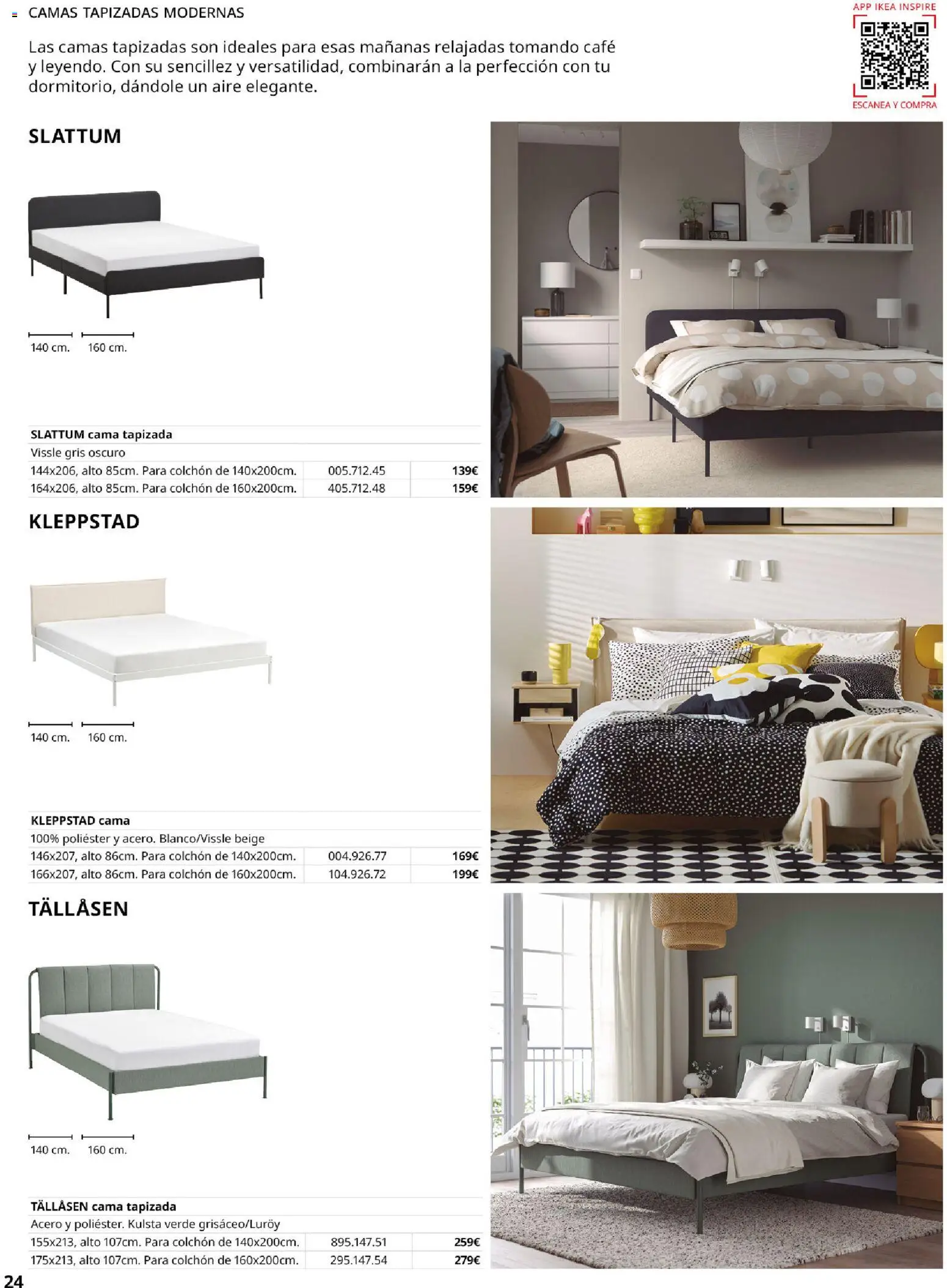 Catálogo IKEA Muebles para el dormitorio - Página de 24 - Válido desde 01/02/2026