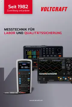 Vorschau Conrad - Voltcraft gültig ab 25.08.2025