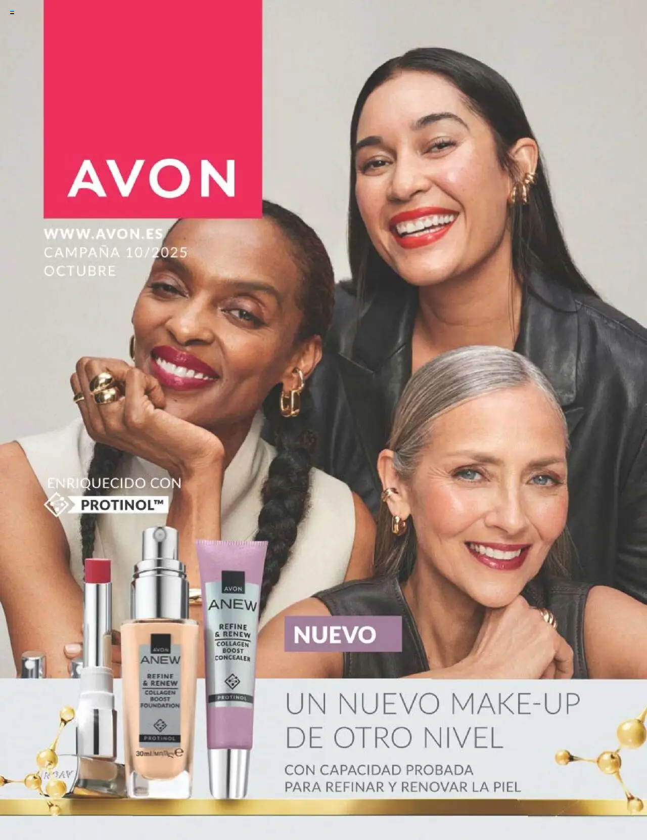 Catálogo AVON campaña 10 - Página de 1 - Válido desde 01/10/2025