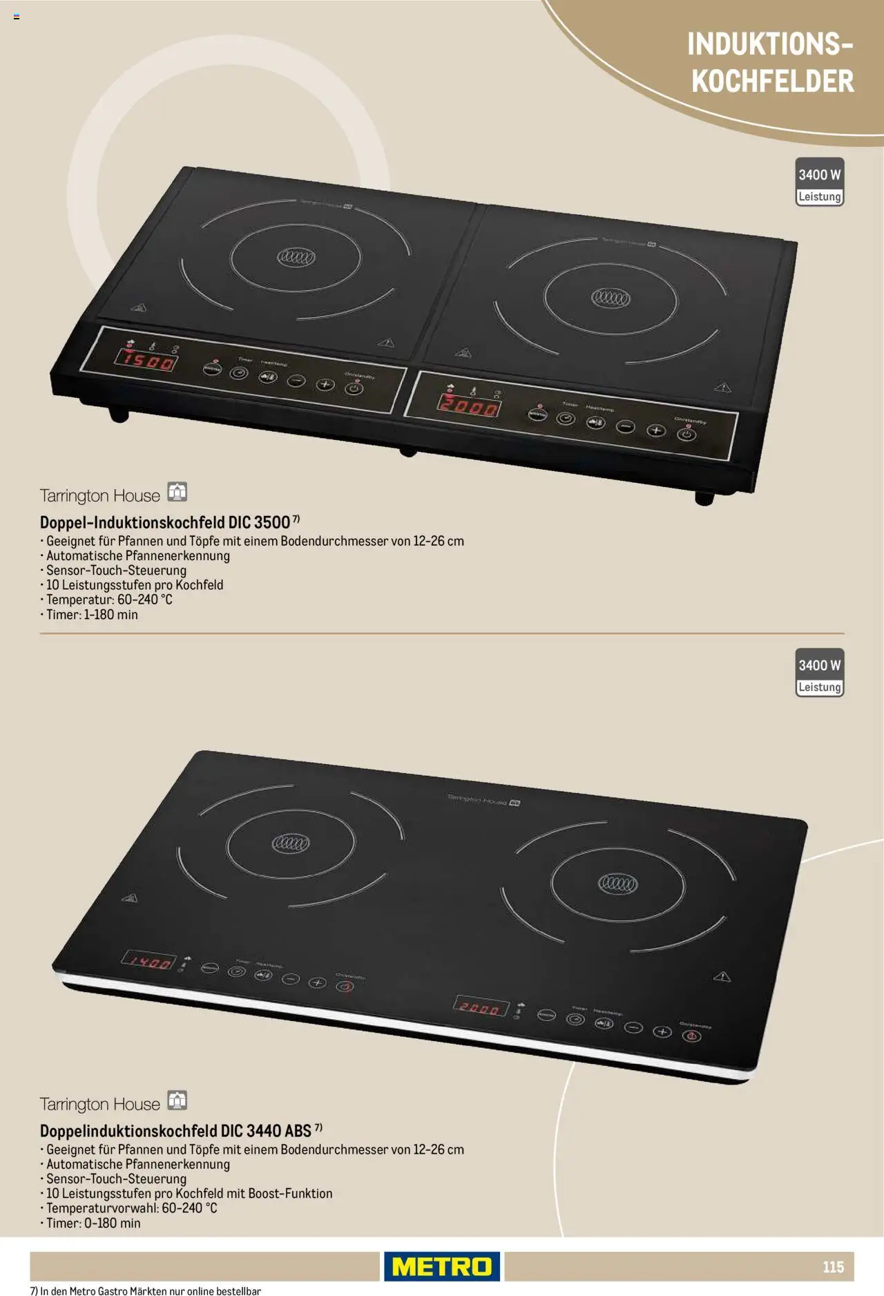 Metro Non Food Sortiment - Seite 115 - gültig ab 01.10.2025