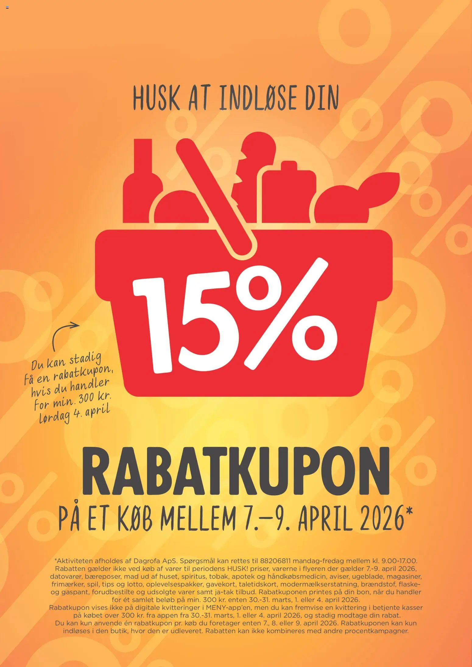 Meny - Tilbudsavis uge 15 - page 4- valid from 07/04/2026