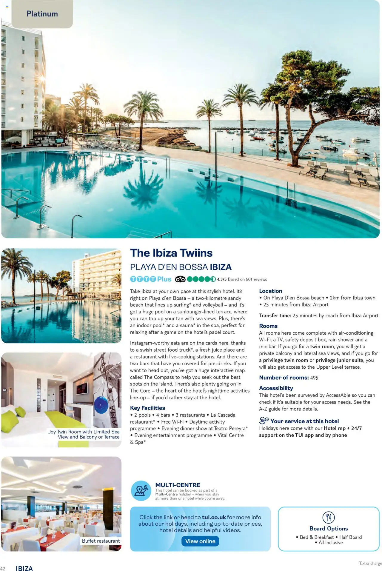 TUI - Premium Collection NOVEMBER 2025 – APRIL 2027 - page 42- valid from 01/11/2025
