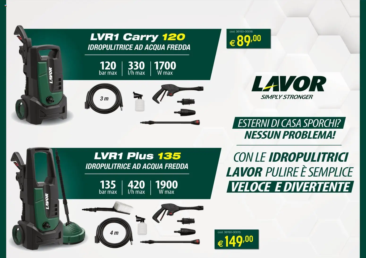 Brico OK volantino Idropulitrici - pagina 2 - valido dal 05/03/2026