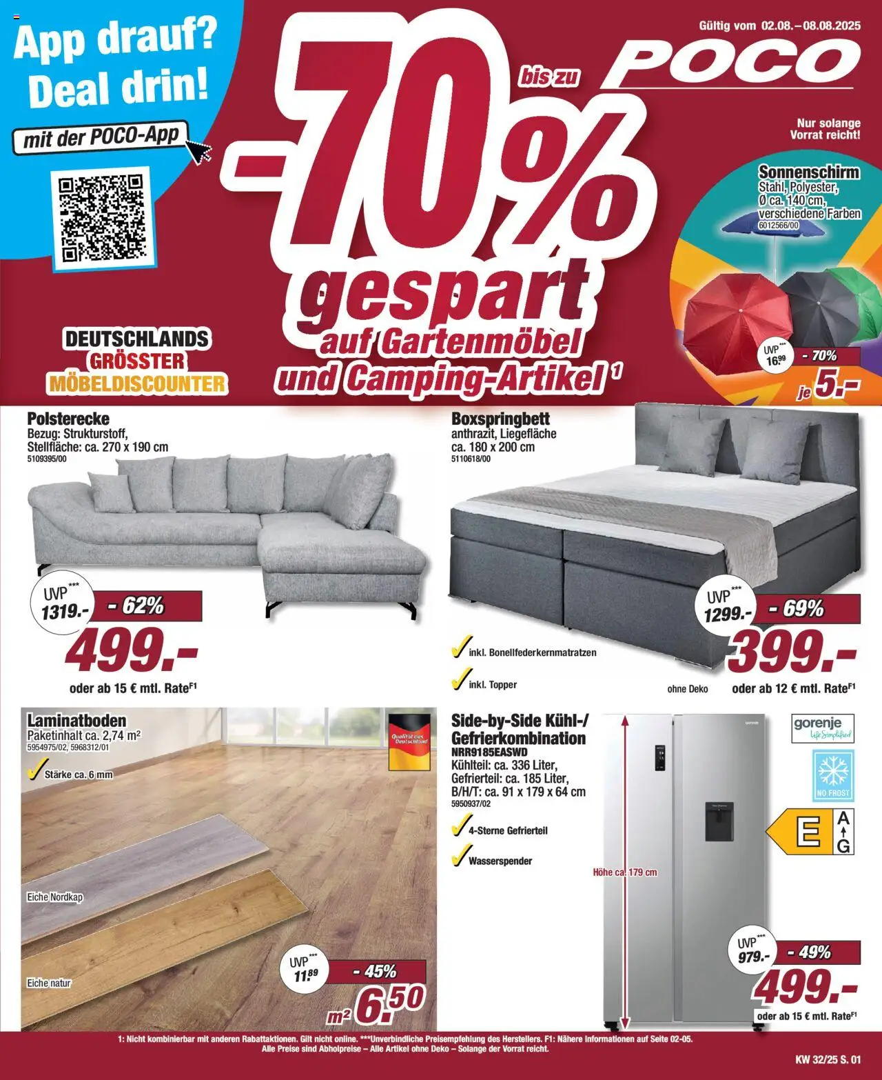Poco Prospekt 	 - Seite 1 - gültig ab 02.08.2025