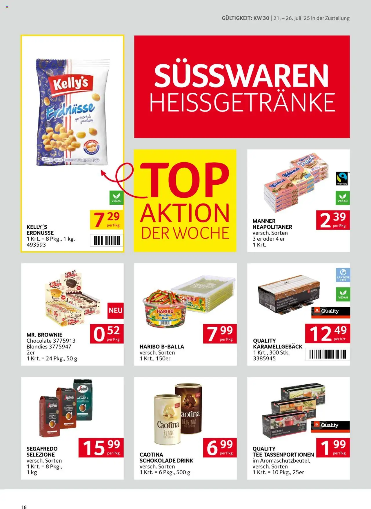 Transgourmet Zustellaktion  - Seite 18- gültig ab 20.07.2025