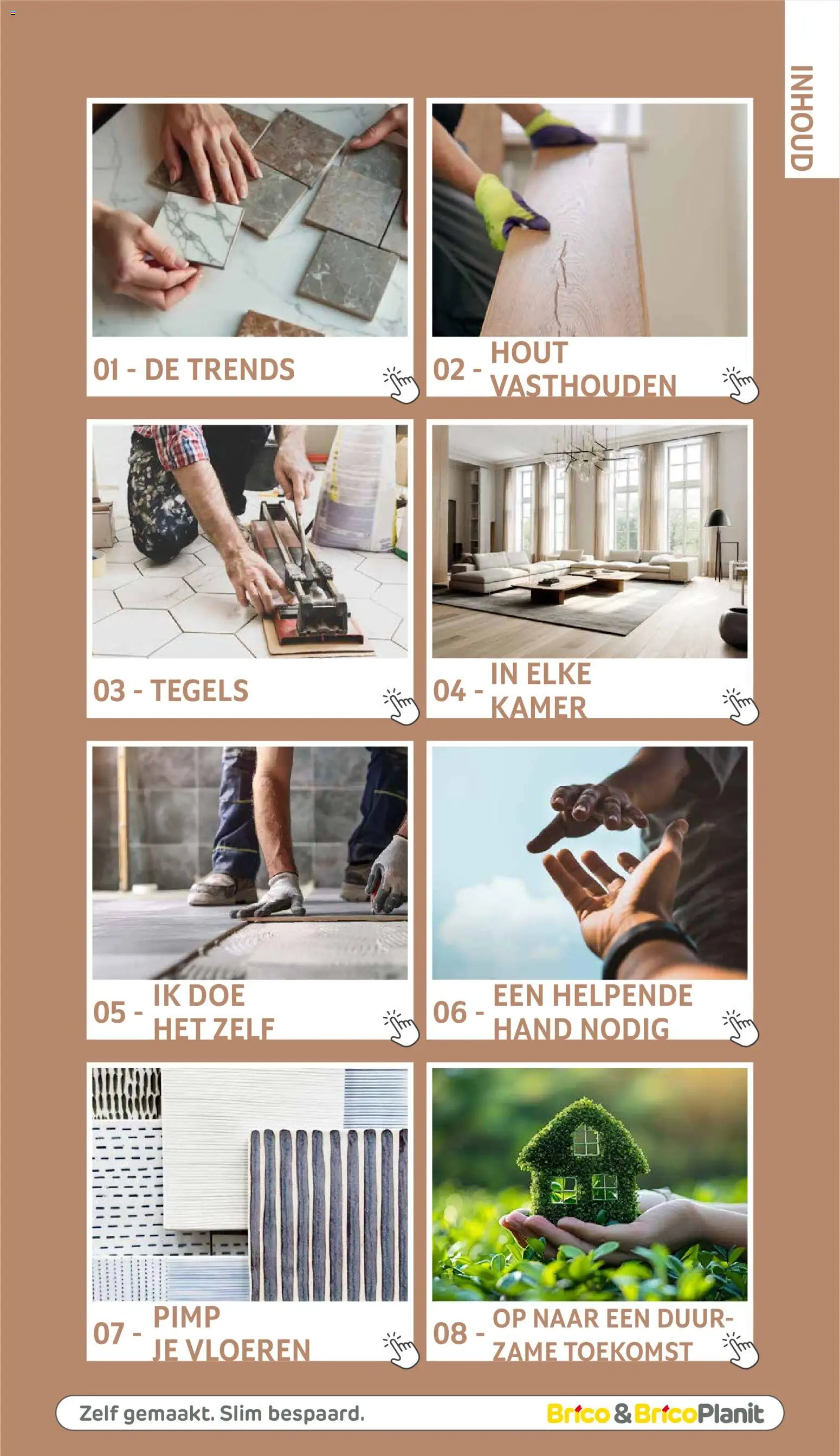 Brico - Ons vloermagazine - page 3- valid from 04/02/2026