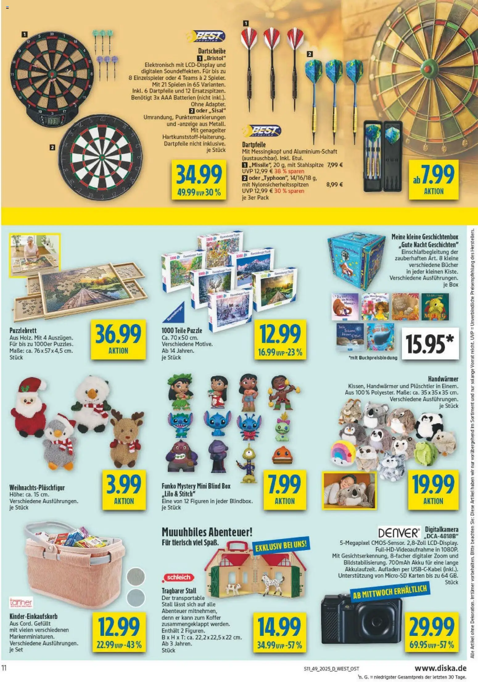 Diska - Diska Angebote Bayern KW49 - Seite 11 - gültig ab 01.12.2025