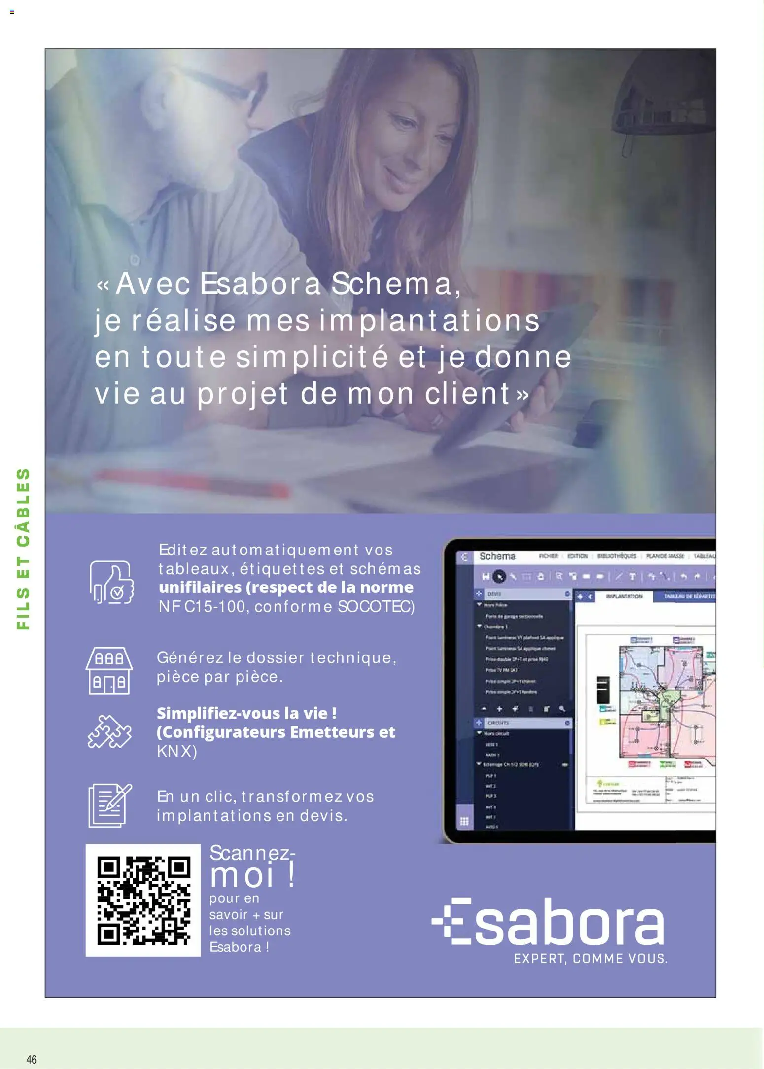 Rexel - Brochure fils et câbles - page 1 - valable à partir du 18/11/2025