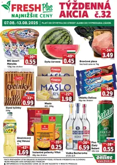 Fresh leták platný od 07.08.2025