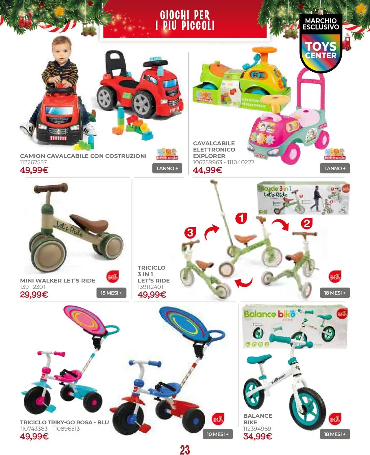 Toys Center Natale catalogo - pagina 25 - valido dal 17/10/2025