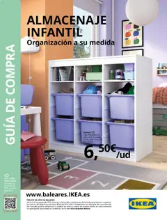 Vista previa del folleto Catálogo IKEA Almacenaje infantil válido desde 01/02/2026