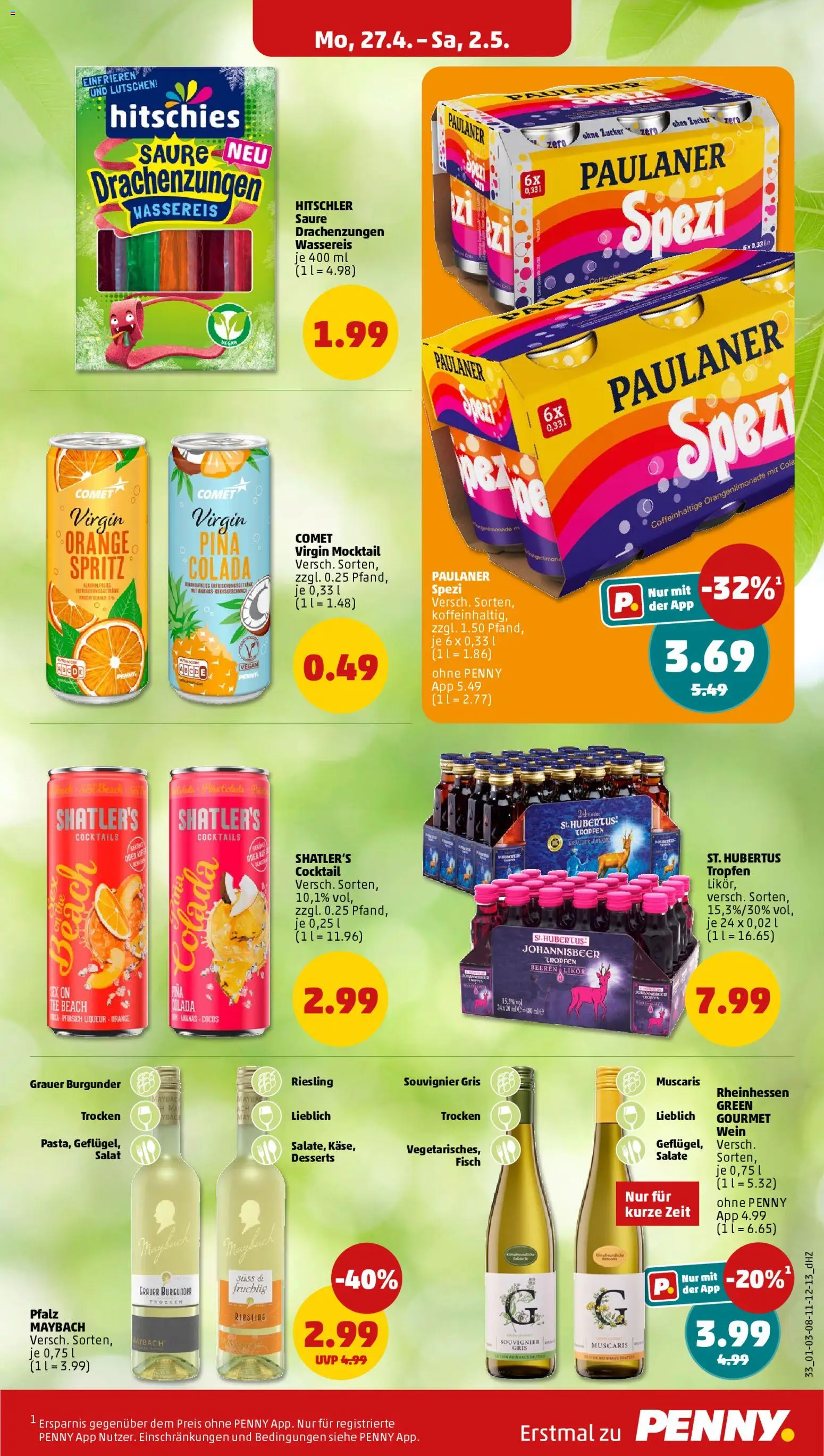 Penny Prospekt 	 - Seite 37 - gültig ab 27.04.2026